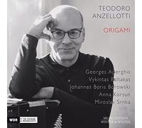 Teodoro Anzellotti Teodoro Anzellotti: Origami (CD) Album