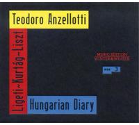 Teodoro Anzellotti Teodoro Anzellotti: Hungarian Diary (CD) Album