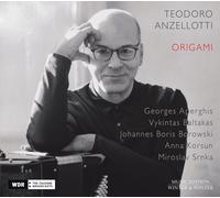Teodoro Anzellotti Teodoro Anzellotti: Origami (CD) Album
