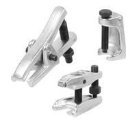 Teodute 3Pcs Estrattore Testine Sterzo, Estrattore Giunti Sferici, Ball Joint Puller Track Rod Head Puller Expressor Tool Set Cuscinetto Giunto