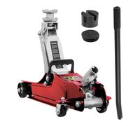 Teodute Cric Idraulico 2,5T (5512 lbs), Cric Idraulico per Auto, Crick per Auto, Cric per Auto SUV MPV