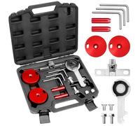 Teodute Strumento di Regolazione del Motore per Auto, Cinghia Dentata, Strumento di Regolazione Diesel con Transit S-Max 2.0 TDCi EcoBlue Engine Camshaft Locking Timing Tool