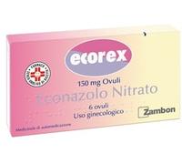 Teofarma ECOREX*6 OVULI VAGINALI 150MG