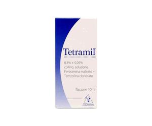 Teofarma Tetramil 0,3% + 0,05% - Collirio Per Stati Allergici Ed Infiammatori Della Congiuntiva 10 ml