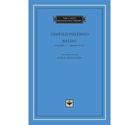 Teofilo Folengo Baldo (Copertina rigida) I Tatti Renaissance Library