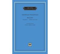 Teofilo Folengo Baldo (Copertina rigida) I Tatti Renaissance Library