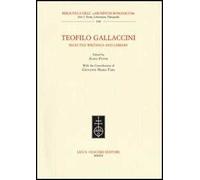Teofilo Gallaccini. Selected writings and library