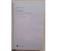 Teogonia secondo le fonti dell'antichità classica, ebraica e cristiana