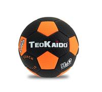 TEOKAIDO Pallone Beach Soccer Taglia 5 - Pallone da Spiaggia Calcio 320g PVC 1.8mm - Palla da Calcio Misura 5 Leggera e Morbida per Mare e Tempo Libero