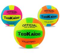 Teorema - Pallone da Volley Waterproof, Taglia 5, 250gr, in PVC