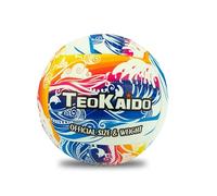 Teokaido, Pallone da Pallavolo Misura 5, Leggero e Colorato, Ideale per Beach Volley, Allenamento e Gioco Indoor/Outdoor, Palla da Pallavolo per Bambini e Adulti 260-280g