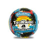 Teokaido, Pallone da Pallavolo Misura 5, Leggero e Colorato, Ideale per Beach Volley, Allenamento e Gioco Indoor/Outdoor, Palla da Pallavolo per Bambini e Adulti 260-280g