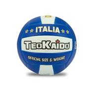 Teokaido - Pallone da Pallavolo Taglia 5, Palla Italia per Bambini e Adulti, per Interni e Esterni