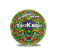 Teokaido, Pallone Pallavolo Misura 5 Ufficiale, Palla da Volley Soft Touch per Allenamento e Beach Volley, Peso Regolamentare 260-280g, Ideale per Principianti, Resistente all'Acqua, Design Esclusivo