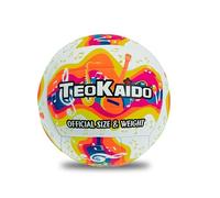Teokaido, Pallone Pallavolo Misura 5 Ufficiale, Palla da Volley Soft Touch per Allenamento e Beach Volley, Peso Regolamentare 260-280g, Ideale per Principianti, Resistente all'Acqua, Design Esclusivo