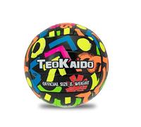 Teokaido, Pallone Pallavolo Misura 5 Ufficiale, Palla da Volley Soft Touch per Allenamento e Beach Volley, Peso Regolamentare 260-280g, Ideale per Principianti, Resistente all'Acqua, Design Esclusivo