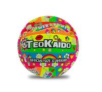 Teokaido, Pallone Pallavolo Misura 5 Ufficiale, Palla da Volley Soft Touch per Allenamento e Beach Volley, Peso Regolamentare 260-280g, Ideale per Principianti, Resistente all'Acqua, Design Esclusivo