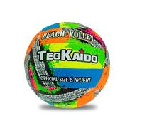 Teorema - Pallone da Pallavolo, Volley, Taglia 5, 280gr, Design Esclusivo