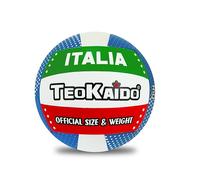 Teokaido, Pallone Pallavolo Misura 5 Ufficiale, Palla da Volley Soft Touch per Allenamento e Beach Volley, Peso Regolamentare 260-280g, Ideale per Principianti, Resistente all'Acqua, Design Esclusivo