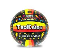 Teokaido, Pallone Pallavolo Misura 5 Ufficiale, Palla da Volley Soft Touch per Allenamento e Beach Volley, Peso Regolamentare 260-280g, Ideale per Principianti, Resistente all'Acqua, Design Esclusivo