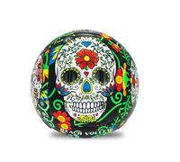 Teokaido, Pallone Pallavolo Misura 5 Ufficiale, Palla da Volley Soft Touch per Allenamento e Beach Volley, Peso Regolamentare 260-280g, Ideale per Principianti, Resistente all'Acqua, Design Esclusivo