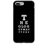 TEOLOGIA CONTA - Tabella degli occhi - Studio della Bibbia Cristiana Custodia per iPhone 7 Plus/8 Plus