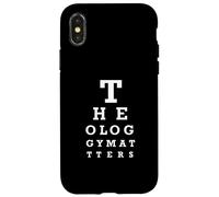 TEOLOGIA CONTA - Tabella degli occhi - Studio della Bibbia Cristiana Custodia per iPhone X/XS