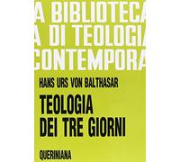 Teologia dei tre giorni. Mysterium paschale