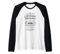 TEOLOGIA DELL'Alleanza Riformata, Scrittura, Redenzione, Cristiana Maglia con Maniche Raglan