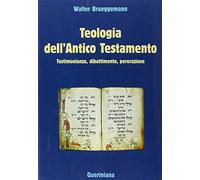 Teologia dell'Antico Testamento. Testimonianza, dibattimento, perorazione