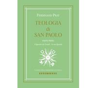 Teologia di San Paolo (Vol. 1)