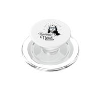 Teologia Nerd Divertente Religioso Cristiano Gesù Fede Dio PopSockets PopGrip per MagSafe