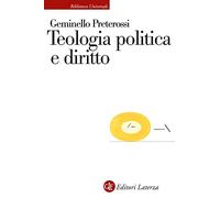 Teologia politica e diritto