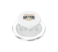 Teologia Questioni Bibbia Religioso Cristiano Chiesa Fede Pregare PopSockets PopGrip per MagSafe