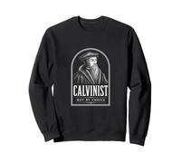 Teologia riformata Calvinista John Calvin Christian Design Felpa