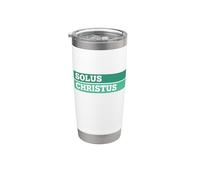 Teologia riformata Cristo solo Design Solus Christus Opera d'arte Bicchiere termico in acciaio inox doppia parete