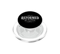 Teologia Riformata Giovanni 1:13 Cristiano - Non per scelta PopSockets PopGrip per MagSafe