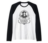 Teologia riformata John Owen Sta uccidendo Il Peccato Citazione Maglia con Maniche Raglan