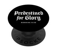 Teologia riformata: predestinata alla gloria - Scrittura biblica PopSockets PopGrip Adesivo