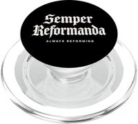 Teologia Riformata Semper Reformanda Riforma Sempre PopSockets PopGrip per MagSafe