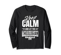 Teologo Filosofo religioso Filosofo Studioso Teologo Maglia a Manica