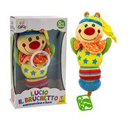 Teorema Giocattoli- Lucio Il Bruchetto con Luce e Canzoncina, Multicolore, 39328