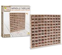 TABELLINE IN WINDOW BOX LEGNO