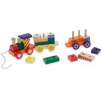 Teorema 40424 - Treno Colorato con Formine, Legno Multicolore