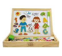 Merchandising Teorema: Fatto Di Legno - Lavagna Magnetica Double Face - Box