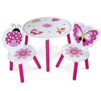 Teorema 40647 - Set Tavolo e 2 Sedie per Bambini, H. 45cm