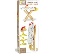 Teorema 40653 Asse Da Stiro in Legno con Accessori