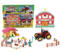 Teorema- Playset Grande Fattoria Parlante con Animali e Accessori, Multicolore, 63305