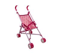 Teorema 63745 Passeggino in Metallo per Bambole con Chiusura ad Ombrello