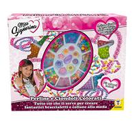 Teorema 64153 - Braccialetti Bambina con Oltre 200 Tra Perline e Ciondoli assortiti